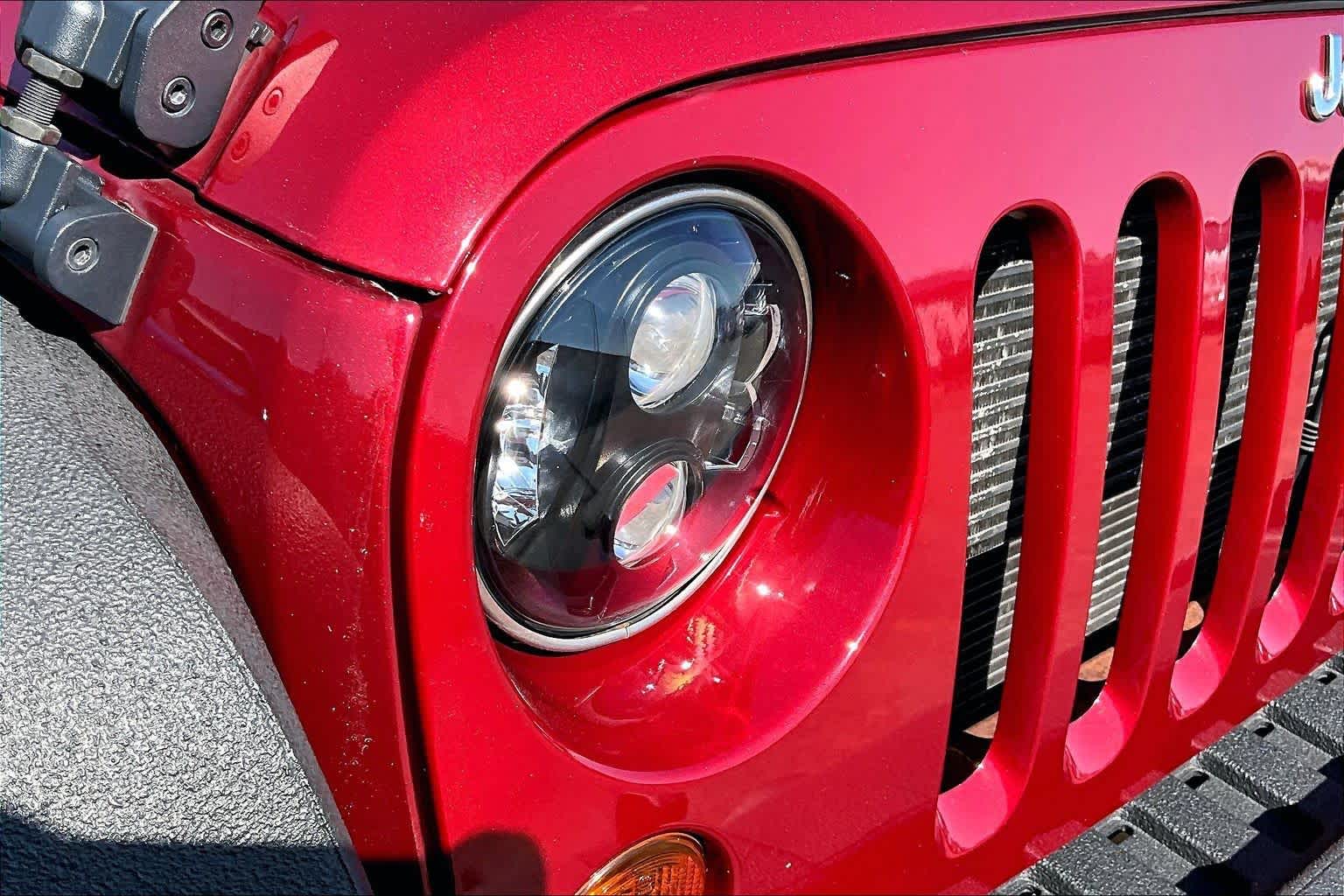2013 Jeep Wrangler