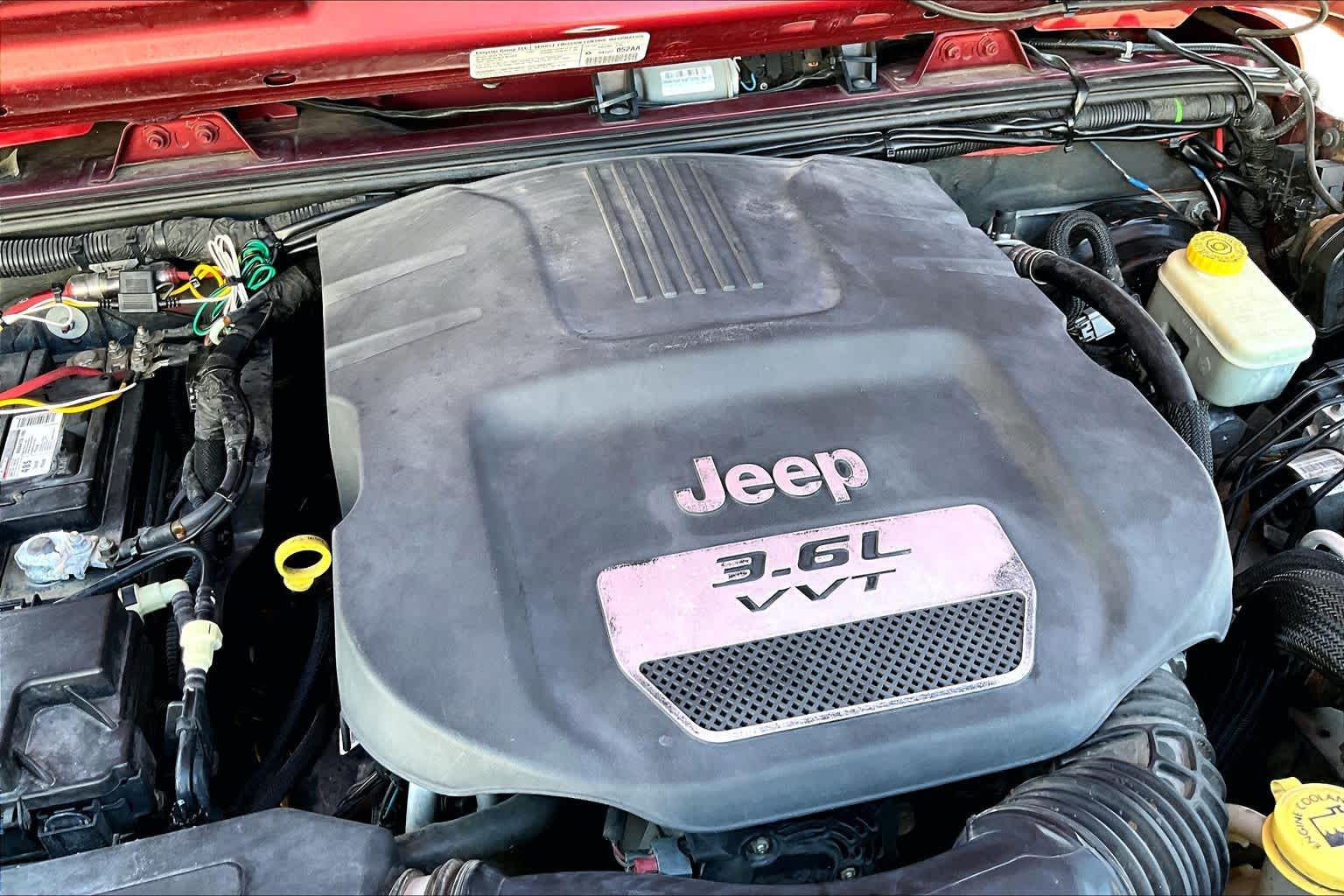 2013 Jeep Wrangler