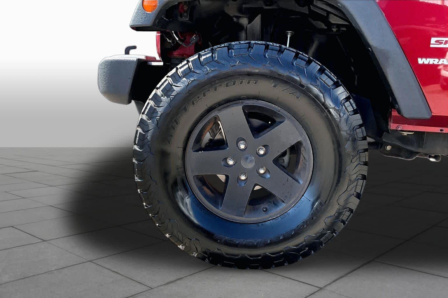 2013 Jeep Wrangler