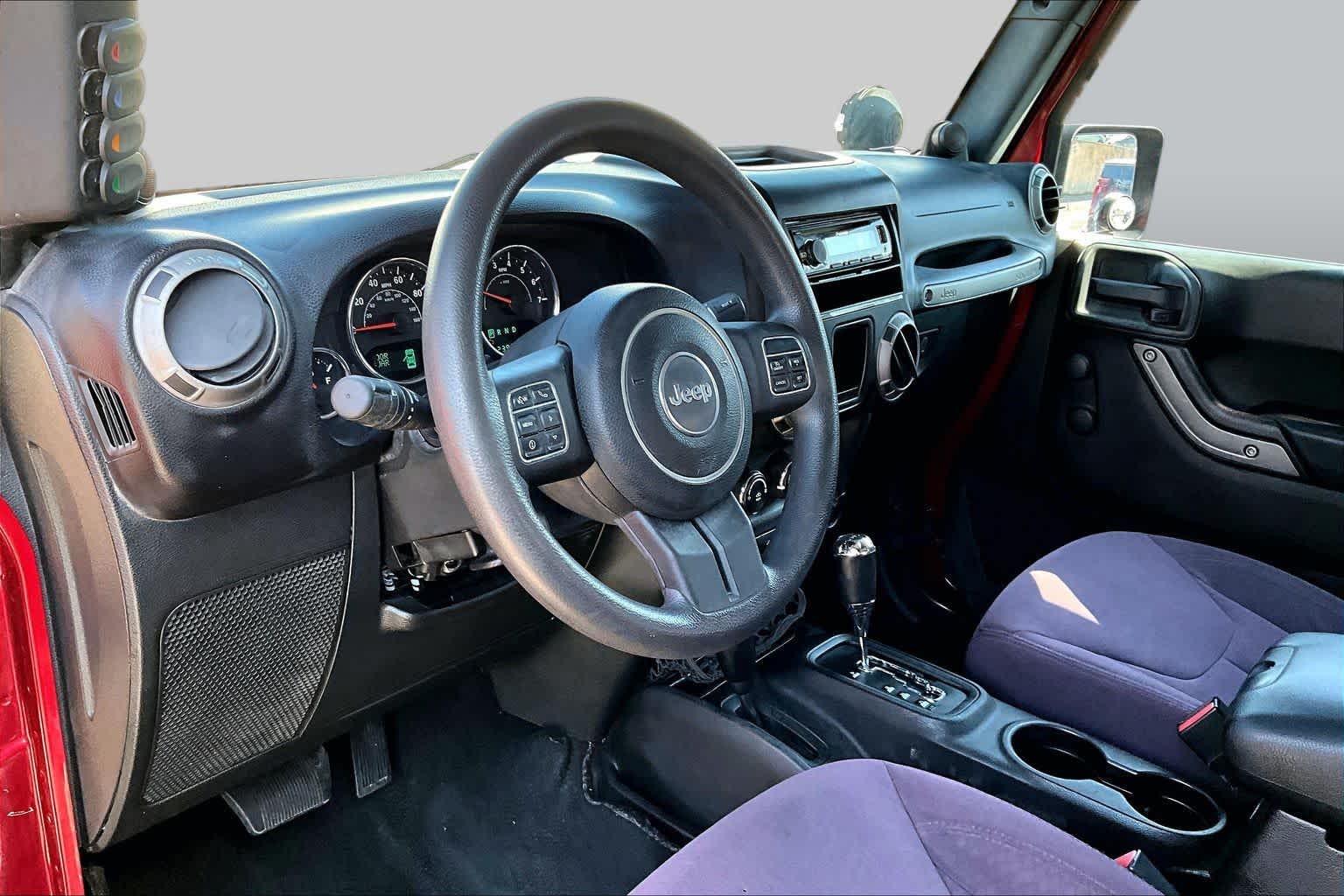 2013 Jeep Wrangler