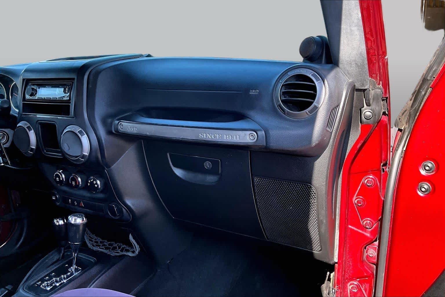 2013 Jeep Wrangler