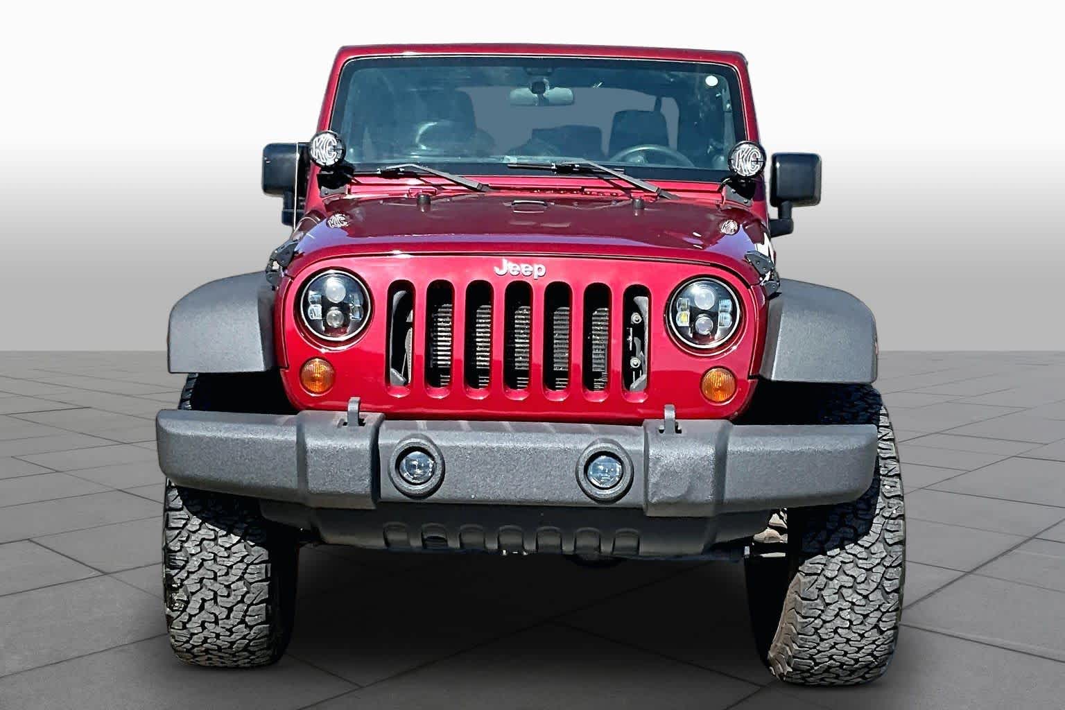 2013 Jeep Wrangler