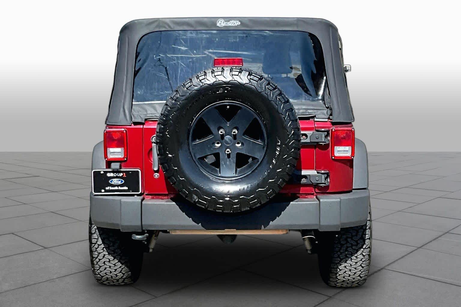 2013 Jeep Wrangler