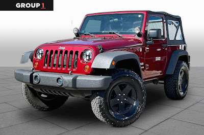 2013 Jeep Wrangler in Austin