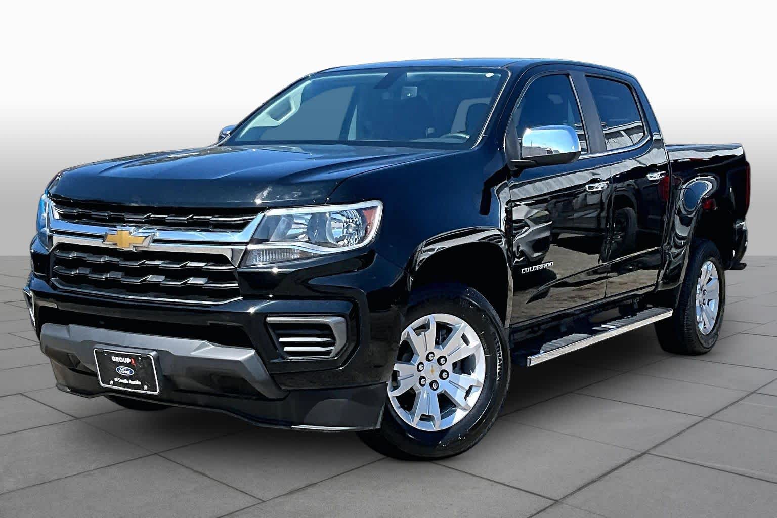 2022 Chevrolet Colorado