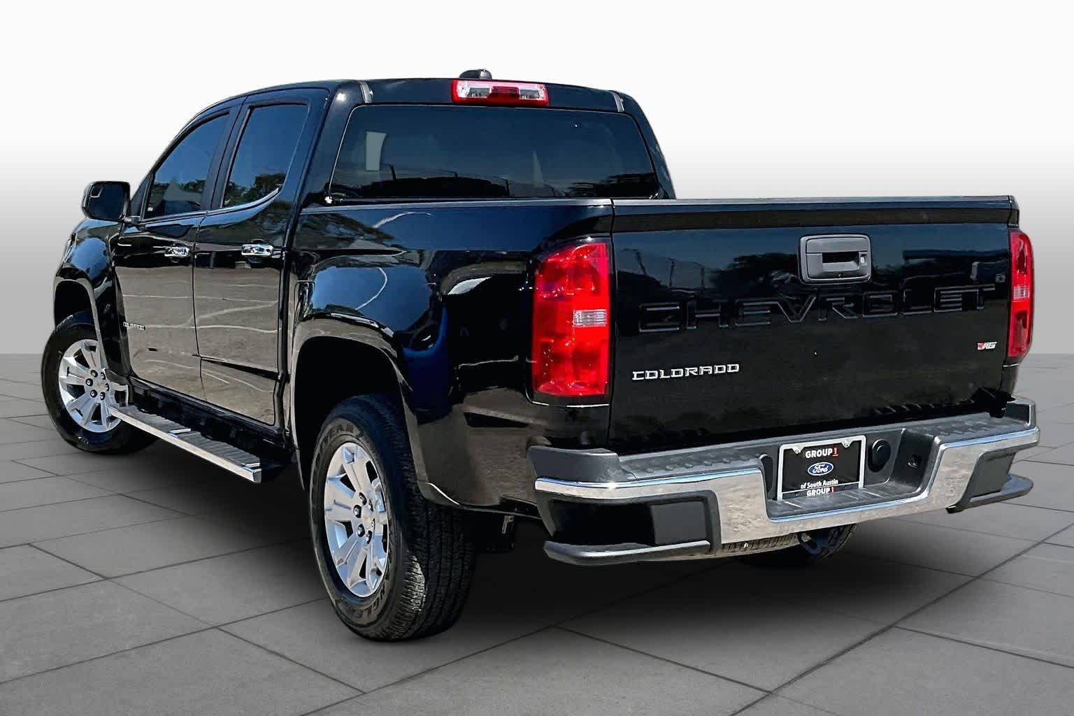 2022 Chevrolet Colorado
