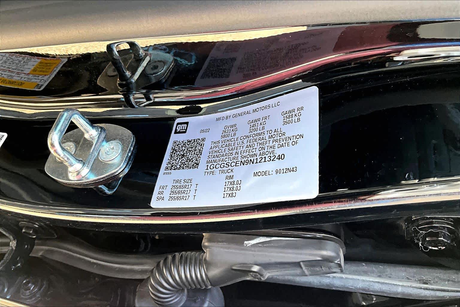 2022 Chevrolet Colorado