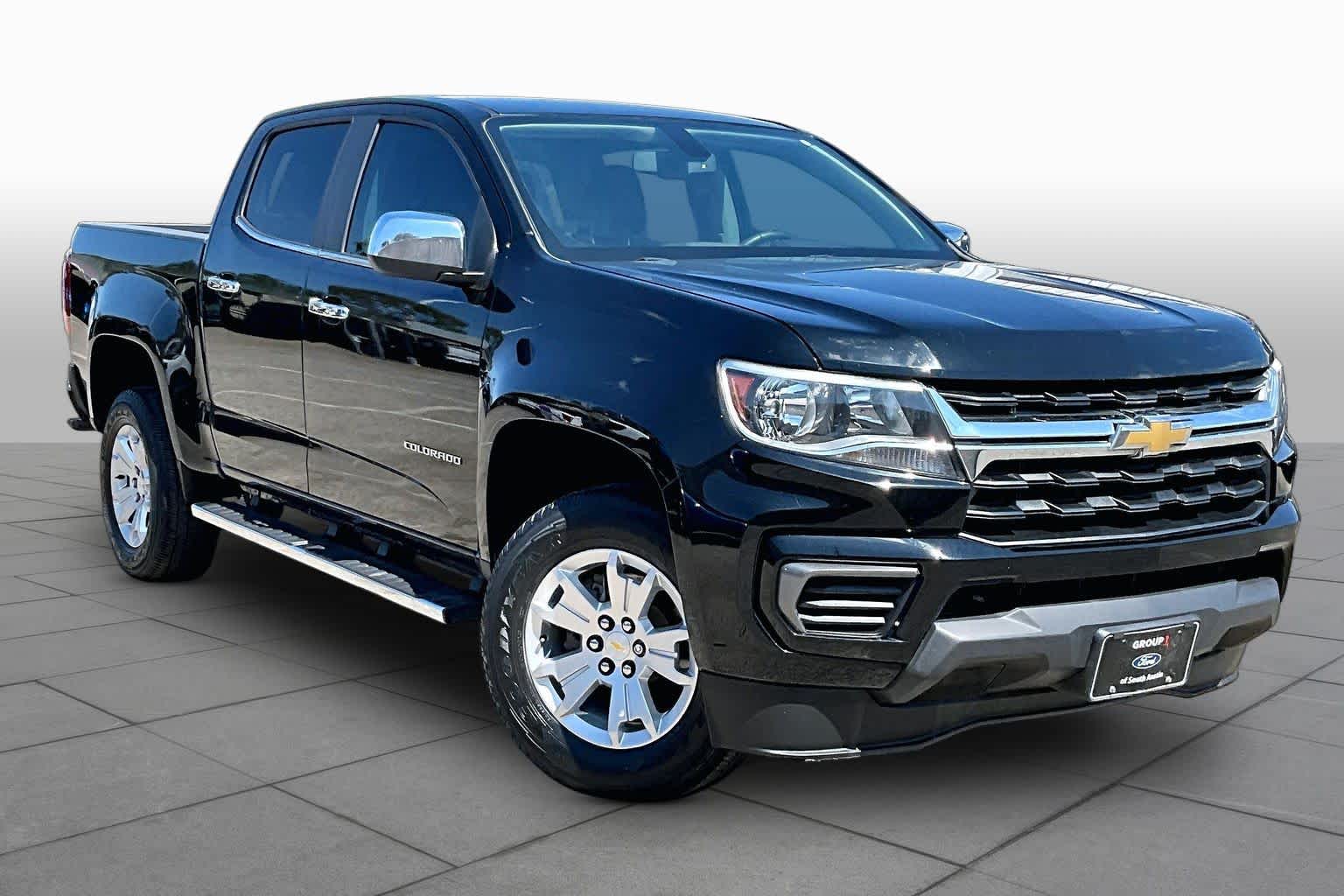 2022 Chevrolet Colorado