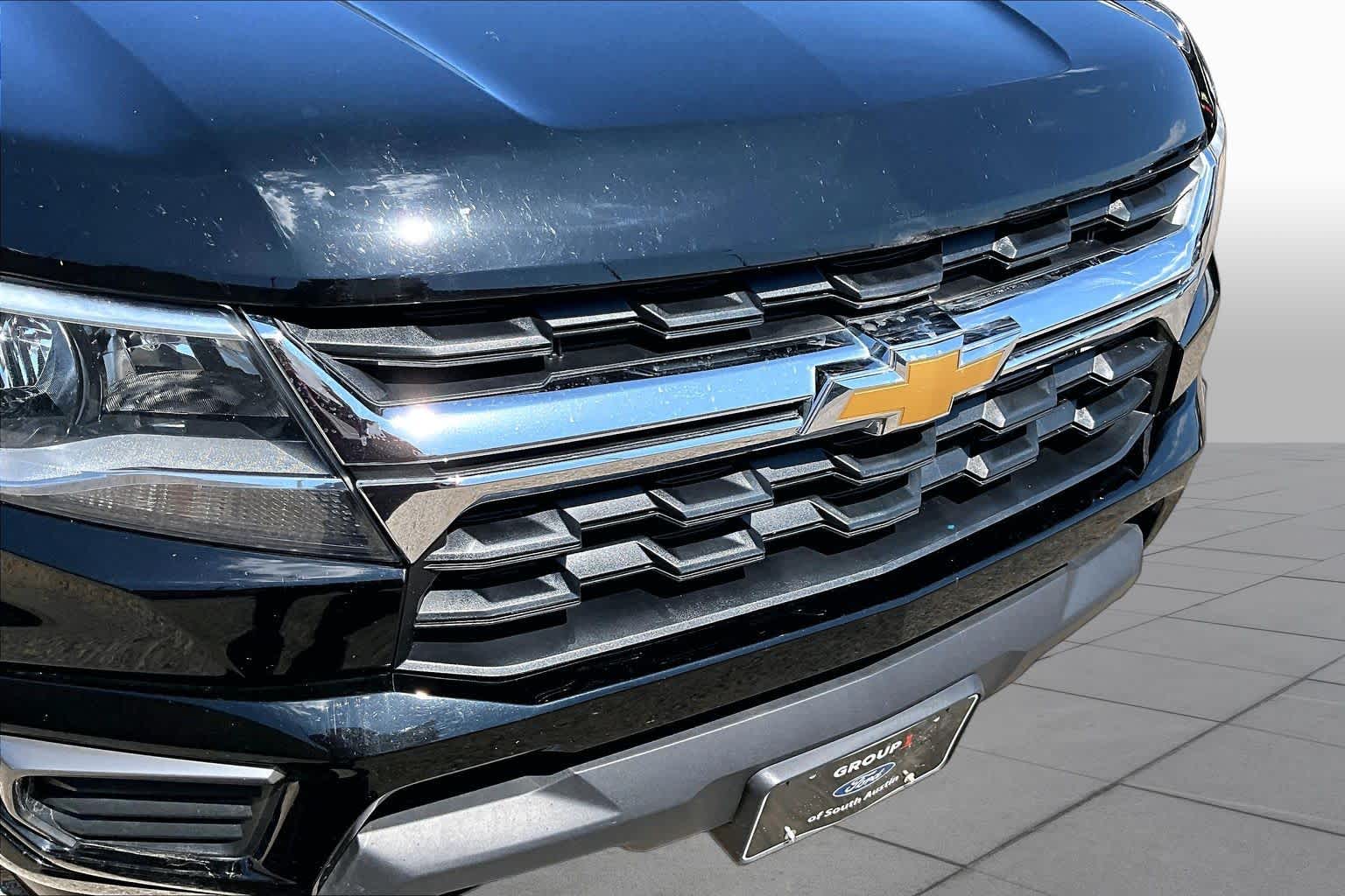 2022 Chevrolet Colorado