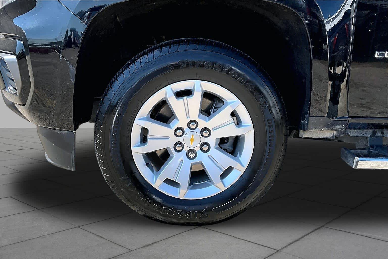 2022 Chevrolet Colorado