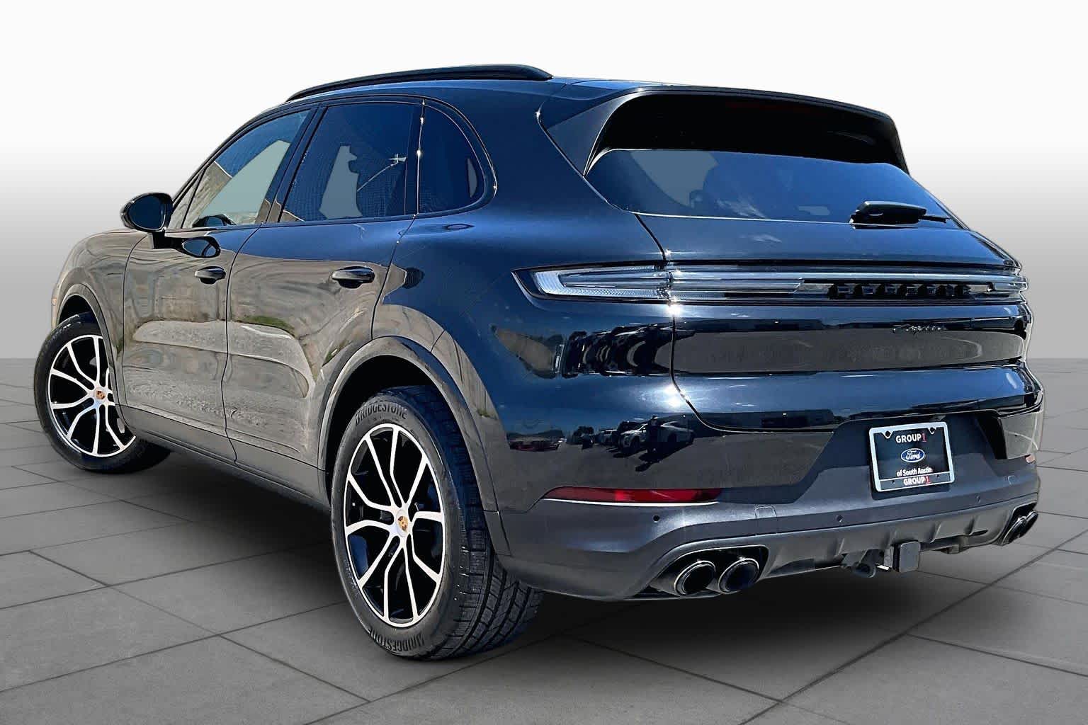 2024 Porsche Cayenne