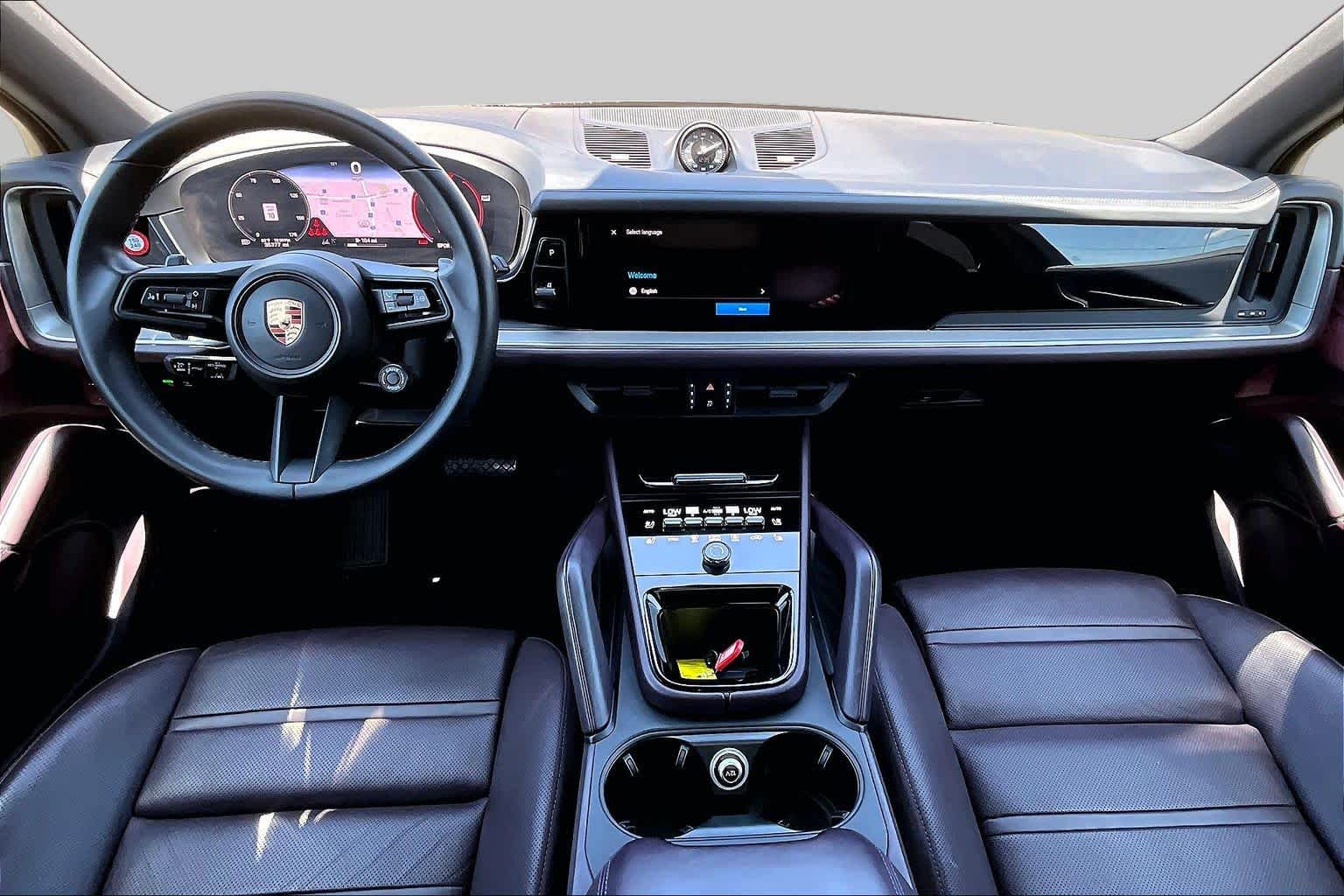 2024 Porsche Cayenne