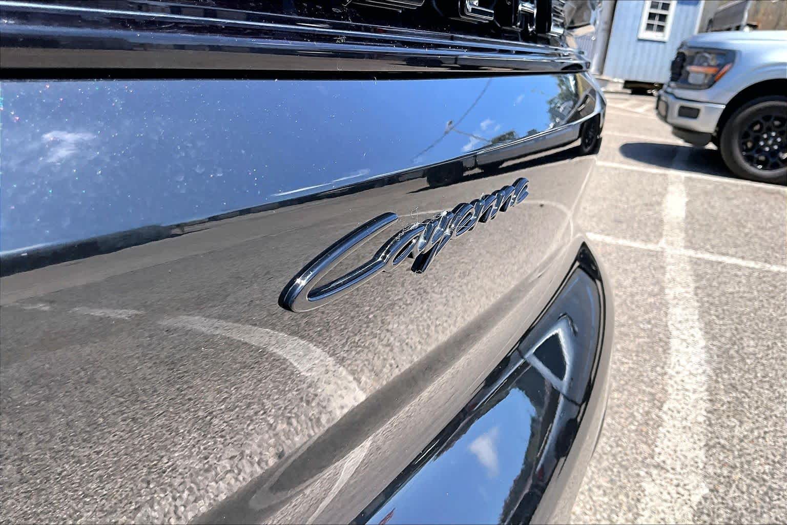 2024 Porsche Cayenne