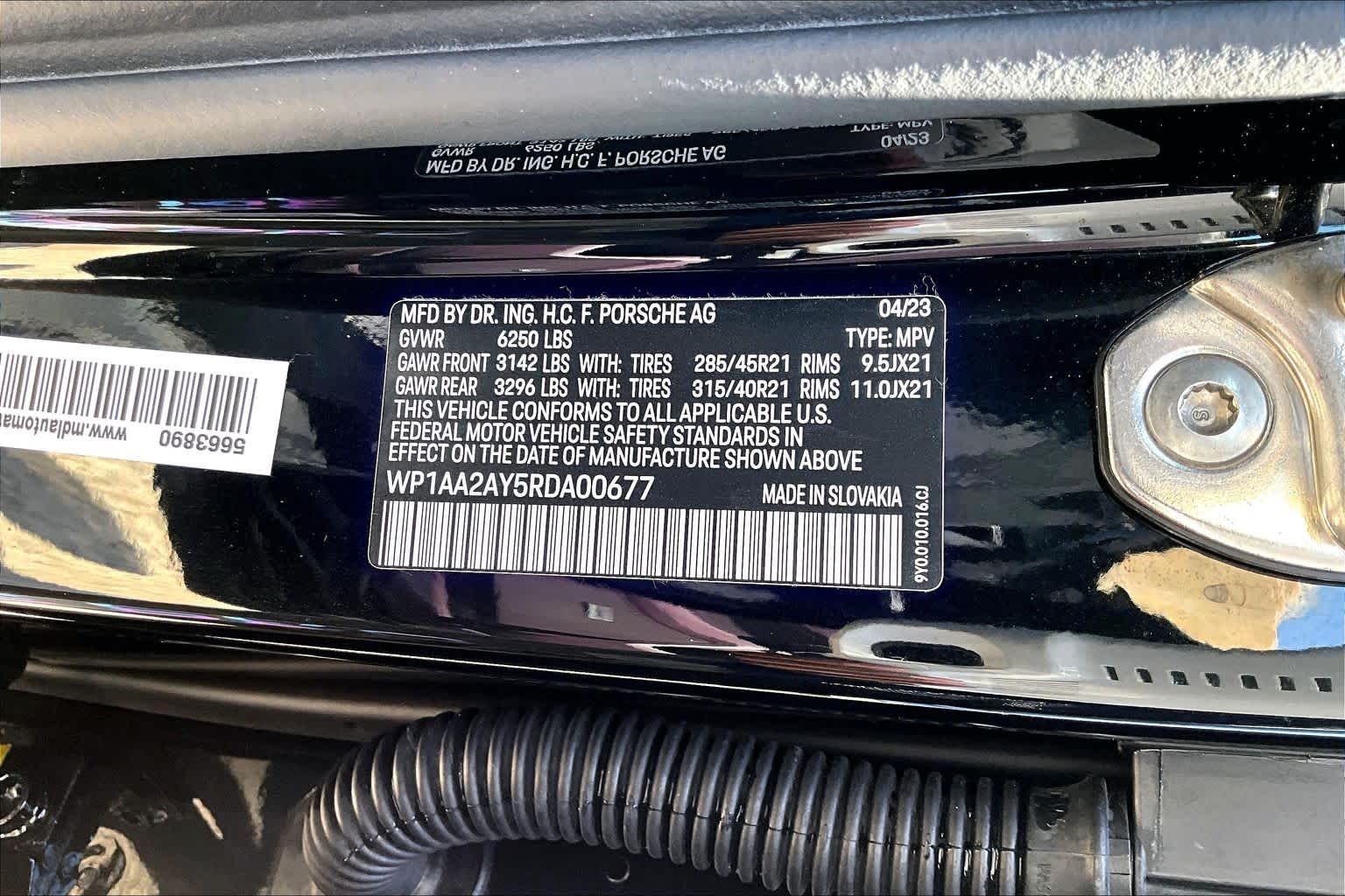 2024 Porsche Cayenne
