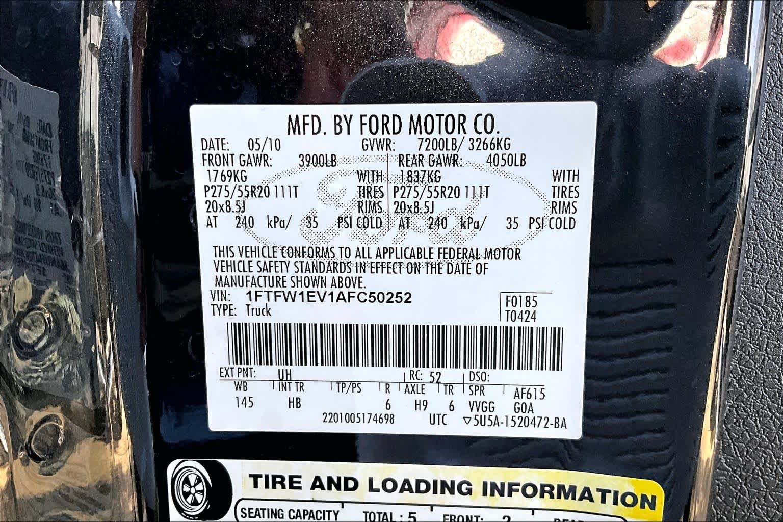 2010 Ford F-150