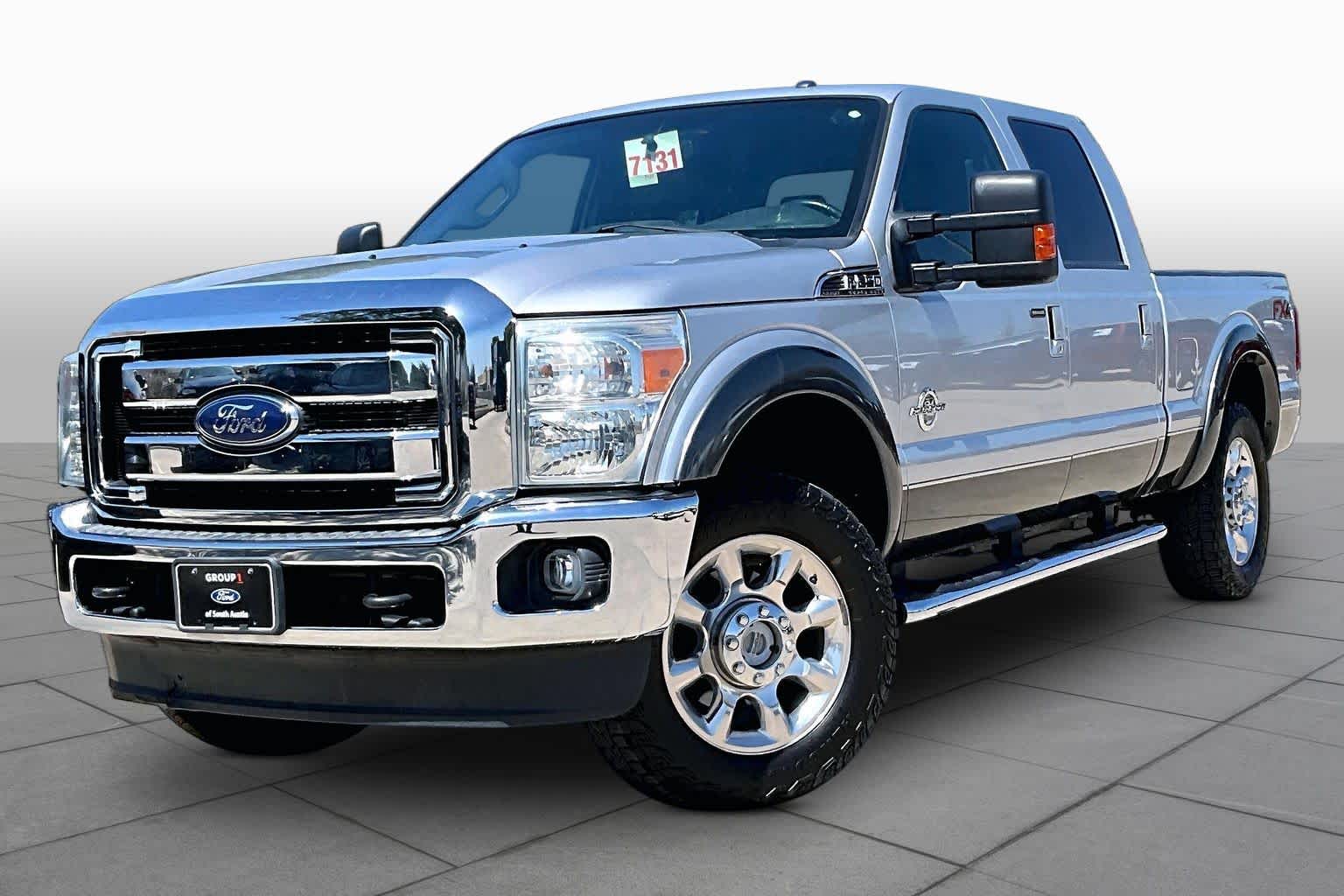 2016 Ford Super Duty F-250 Pickup