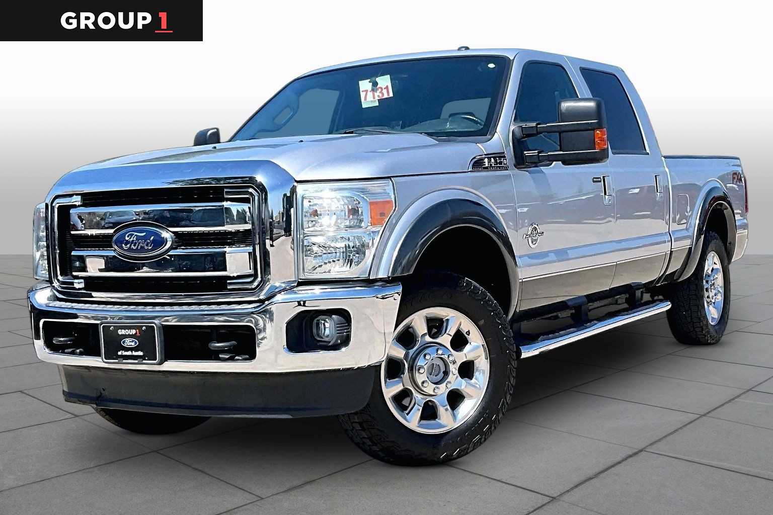 2016 Ford Super Duty F-250 Pickup