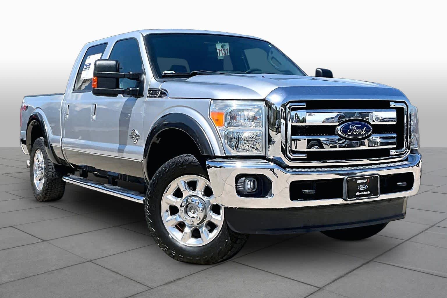 2016 Ford Super Duty F-250 Pickup