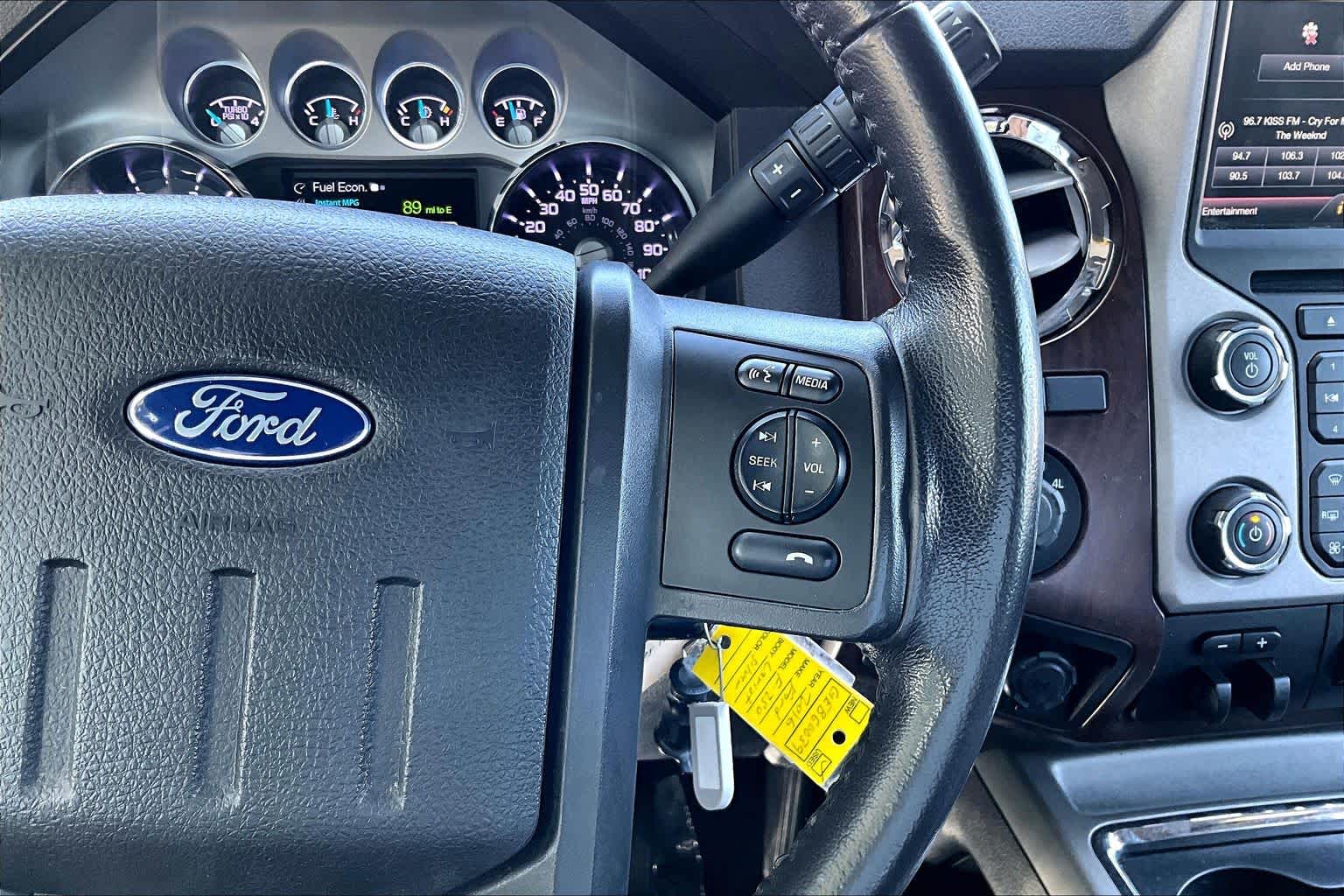 2016 Ford Super Duty F-250 Pickup