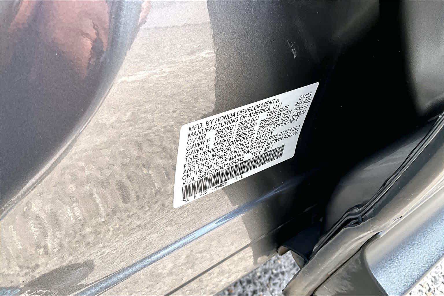 2023 Acura MDX