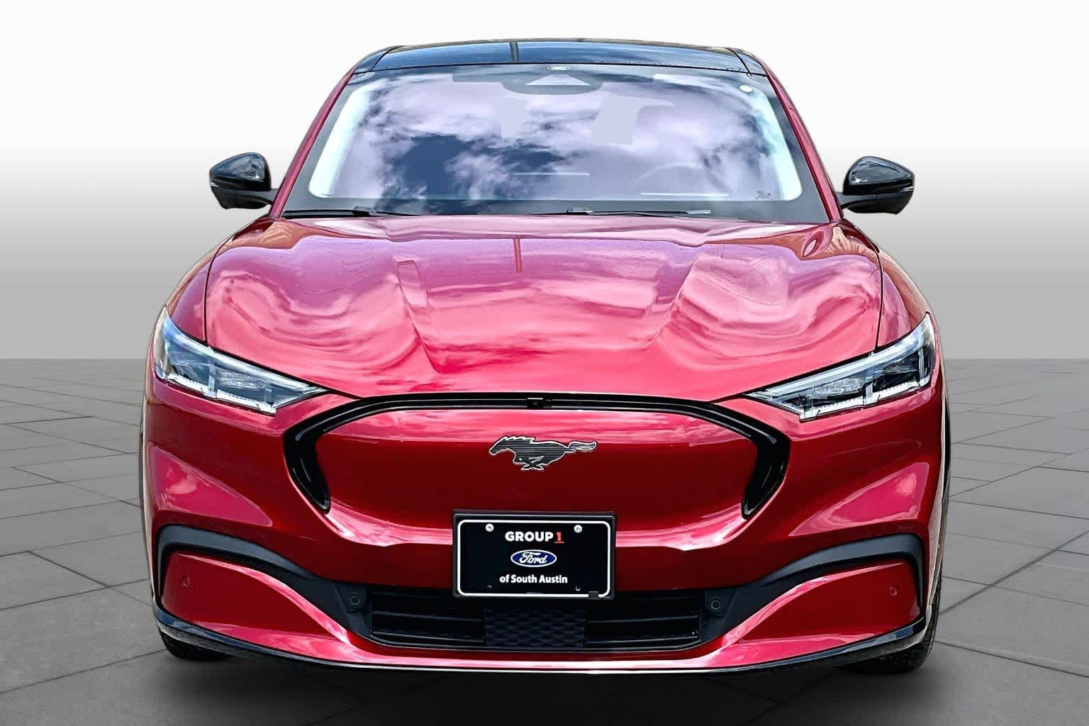 2021 Ford Mustang Mach-E