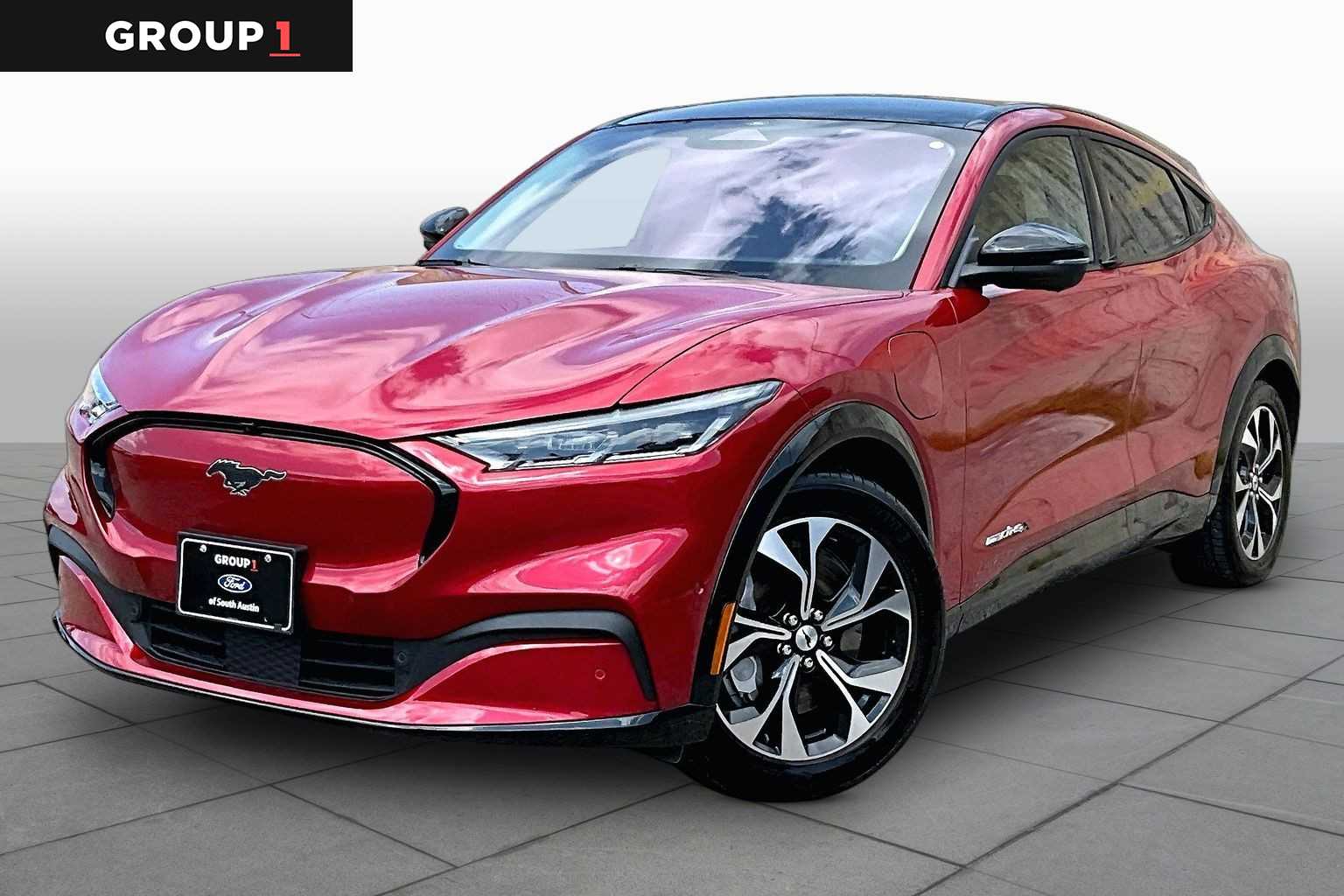 2021 Ford Mustang Mach-E