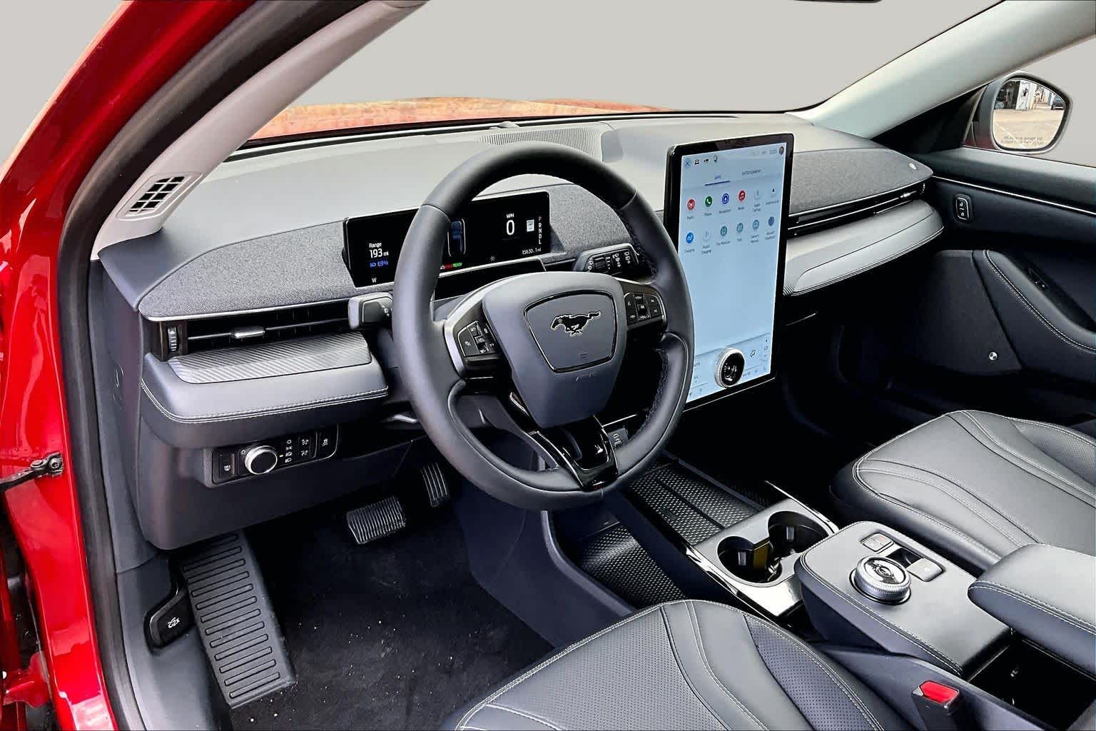 2021 Ford Mustang Mach-E