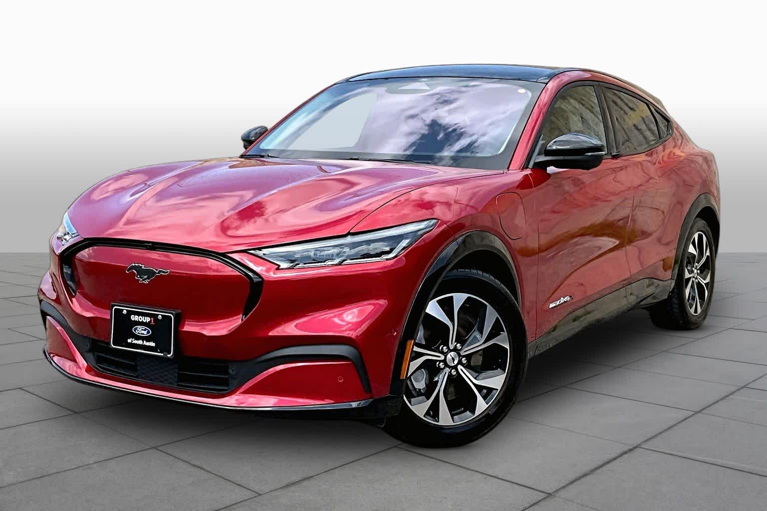 2021 Ford Mustang Mach-E