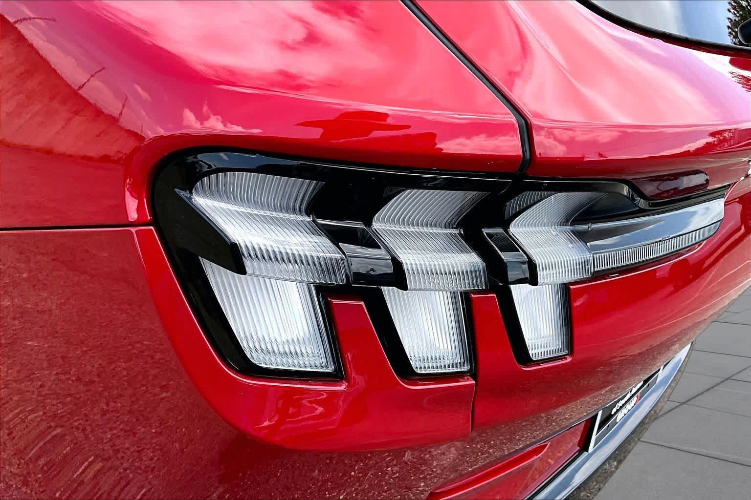 2021 Ford Mustang Mach-E