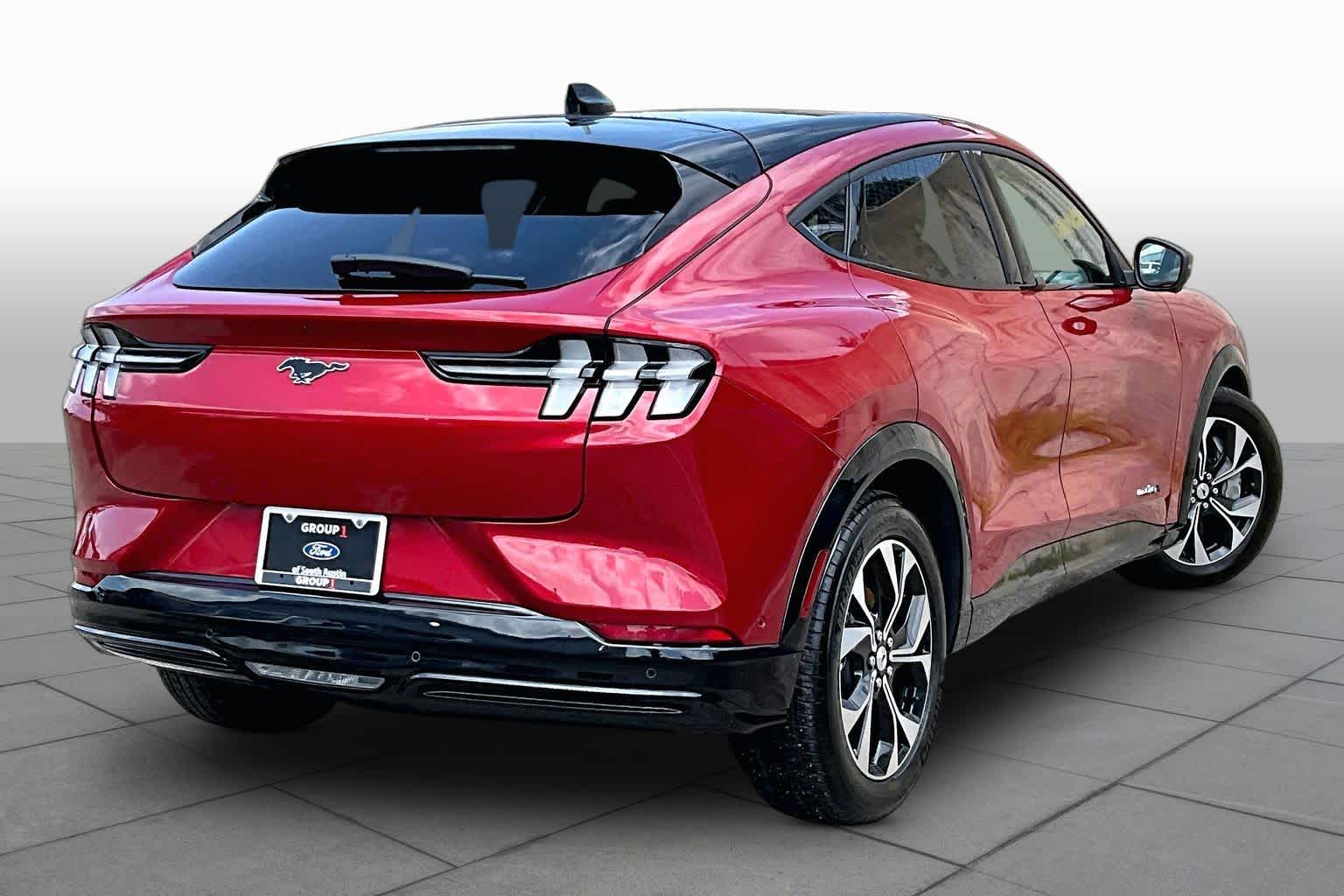 2021 Ford Mustang Mach-E