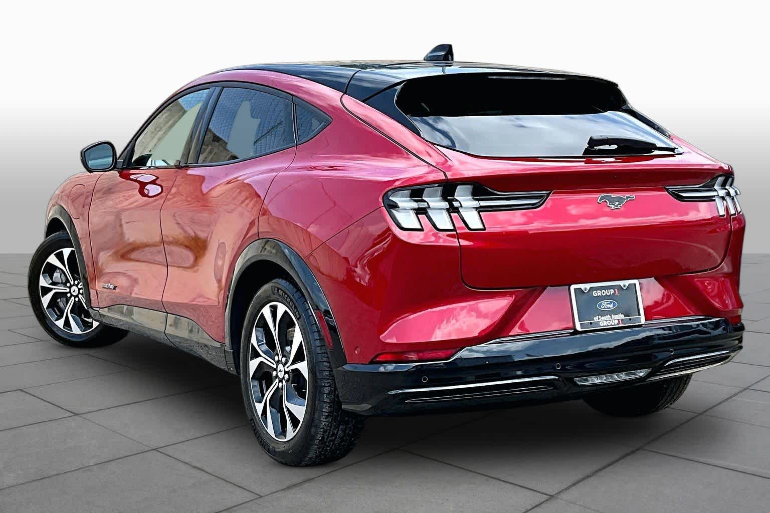 2021 Ford Mustang Mach-E