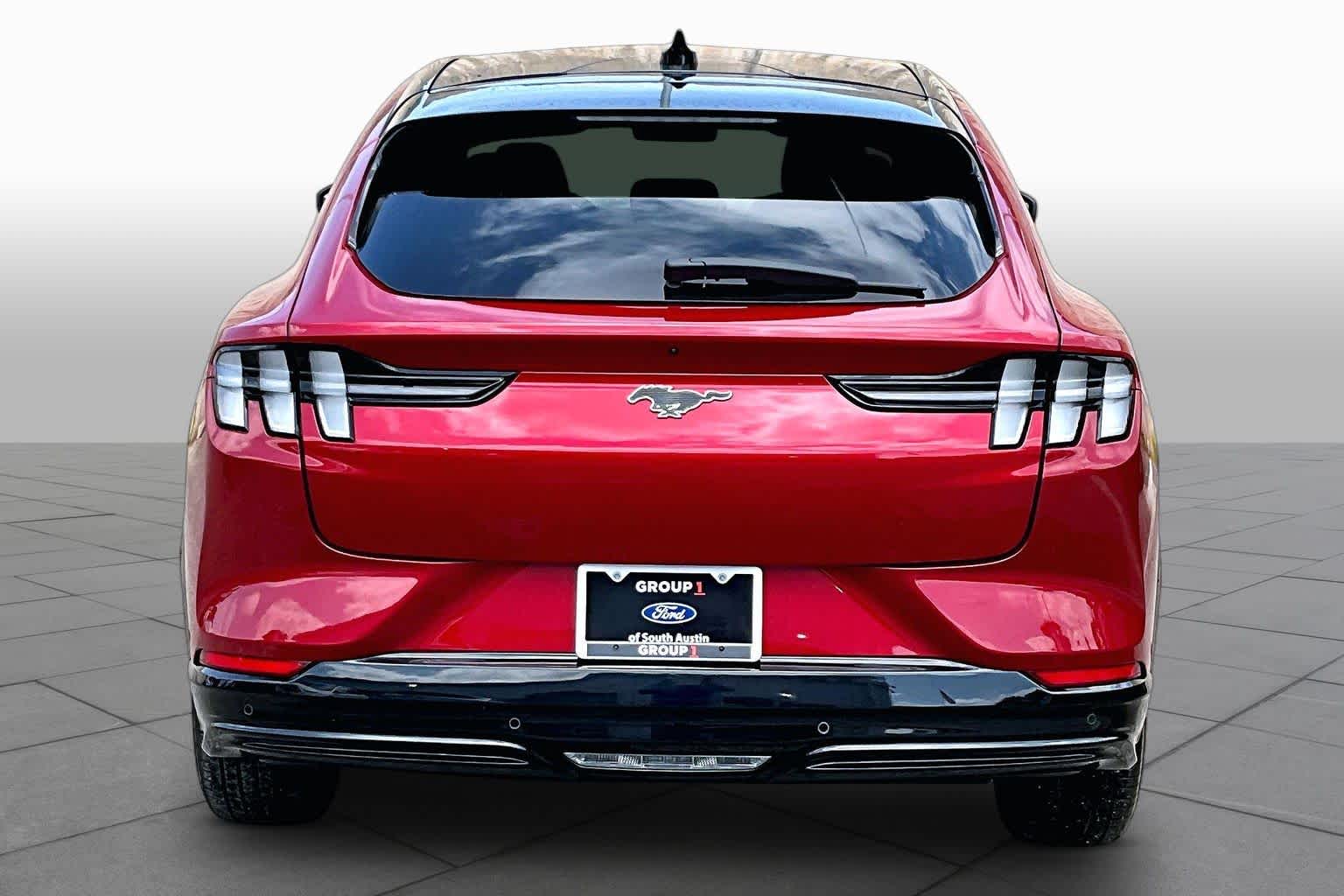 2021 Ford Mustang Mach-E