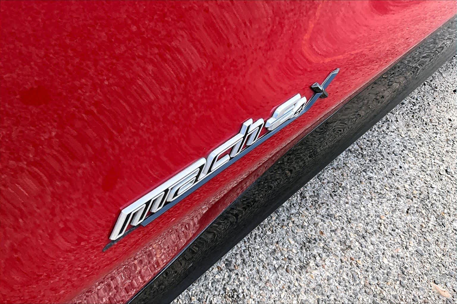 2021 Ford Mustang Mach-E
