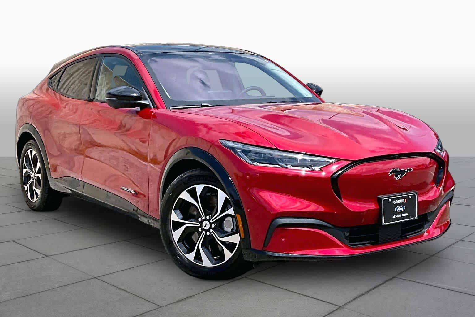 2021 Ford Mustang Mach-E