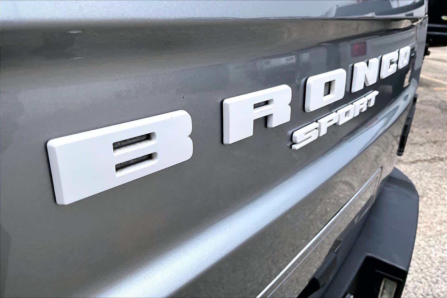 2023 Ford Bronco Sport