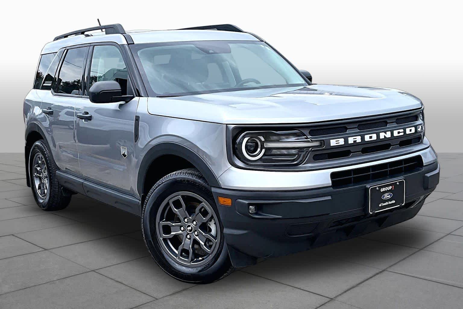 2023 Ford Bronco Sport
