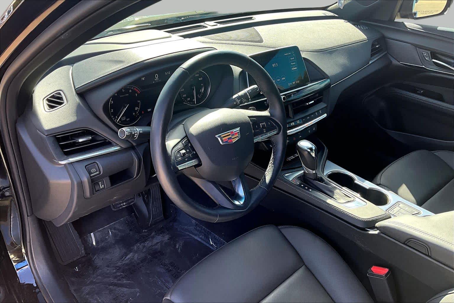 2025 Cadillac CT4