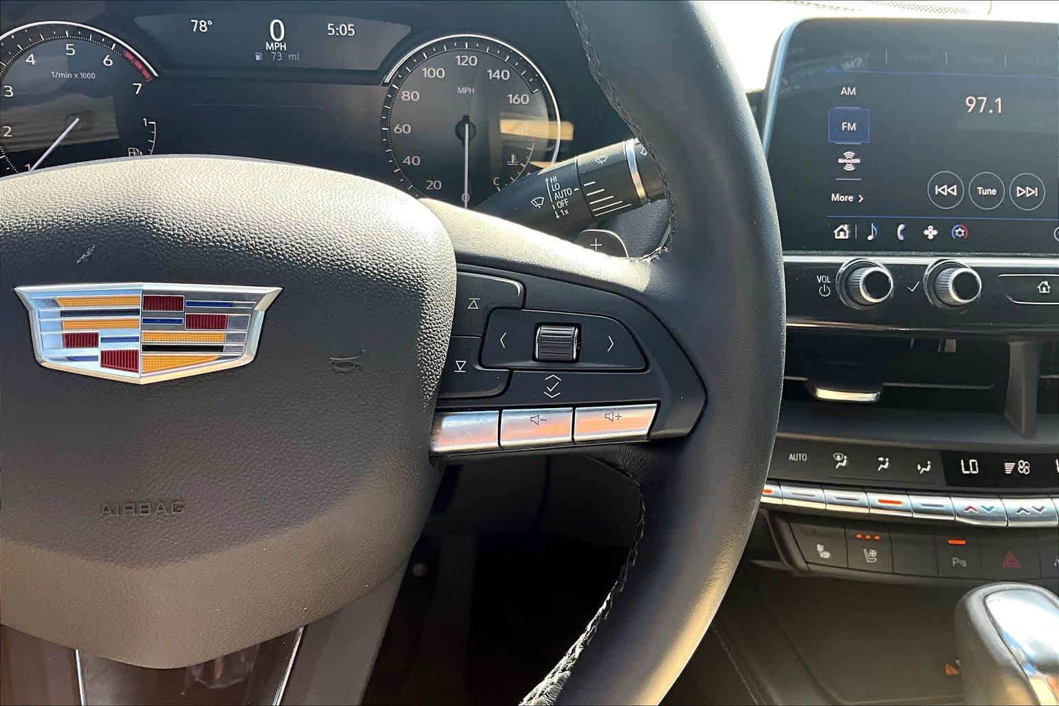 2025 Cadillac CT4