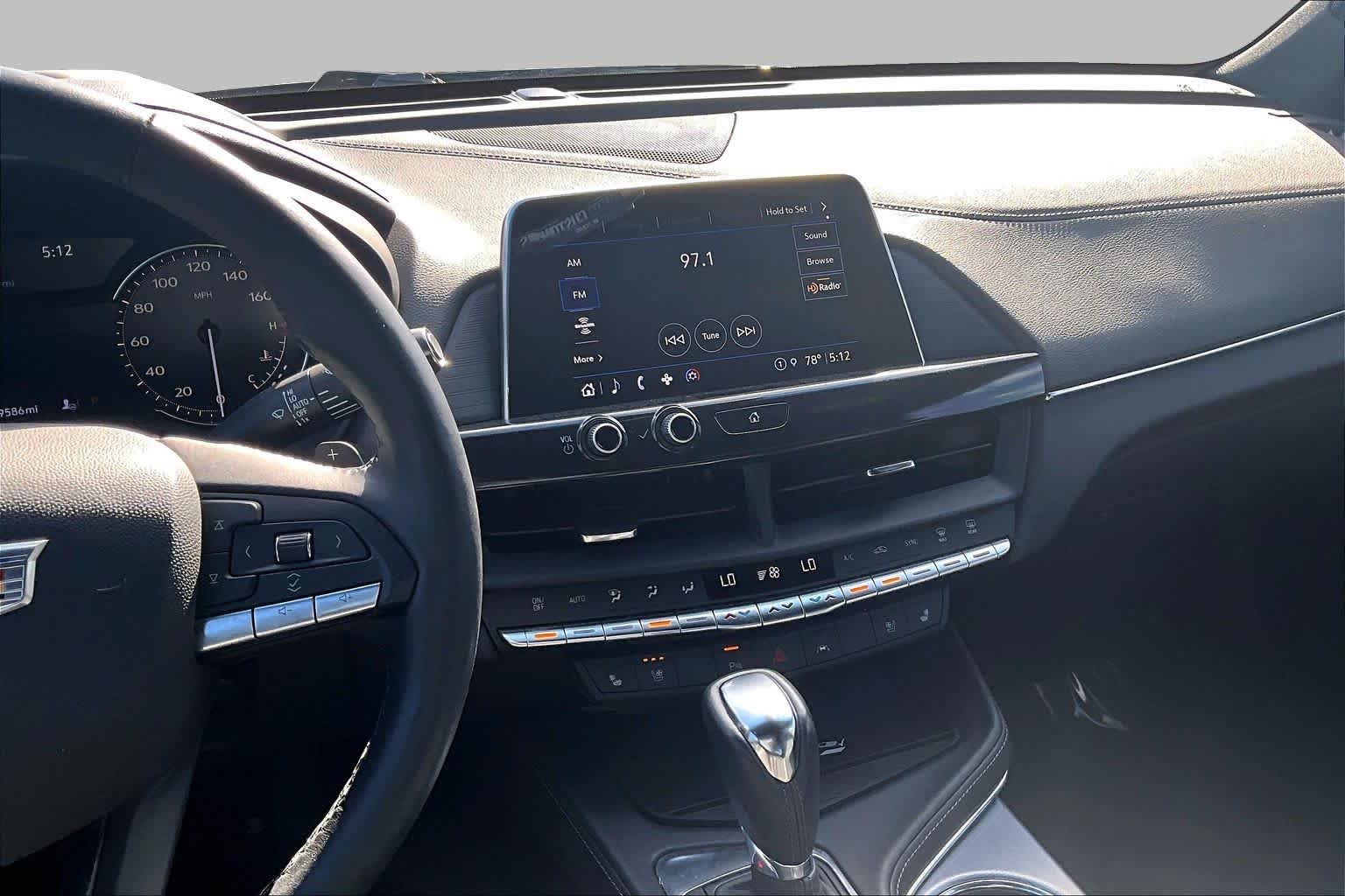 2025 Cadillac CT4