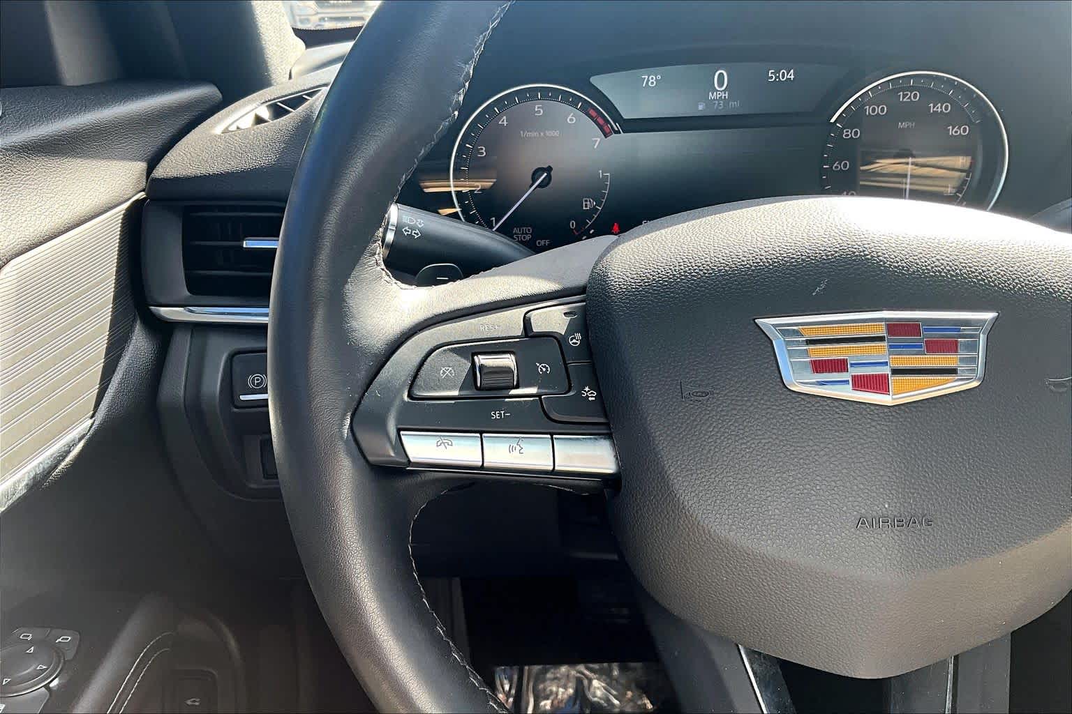 2025 Cadillac CT4