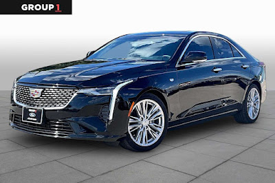 2025 Cadillac CT4 in Austin