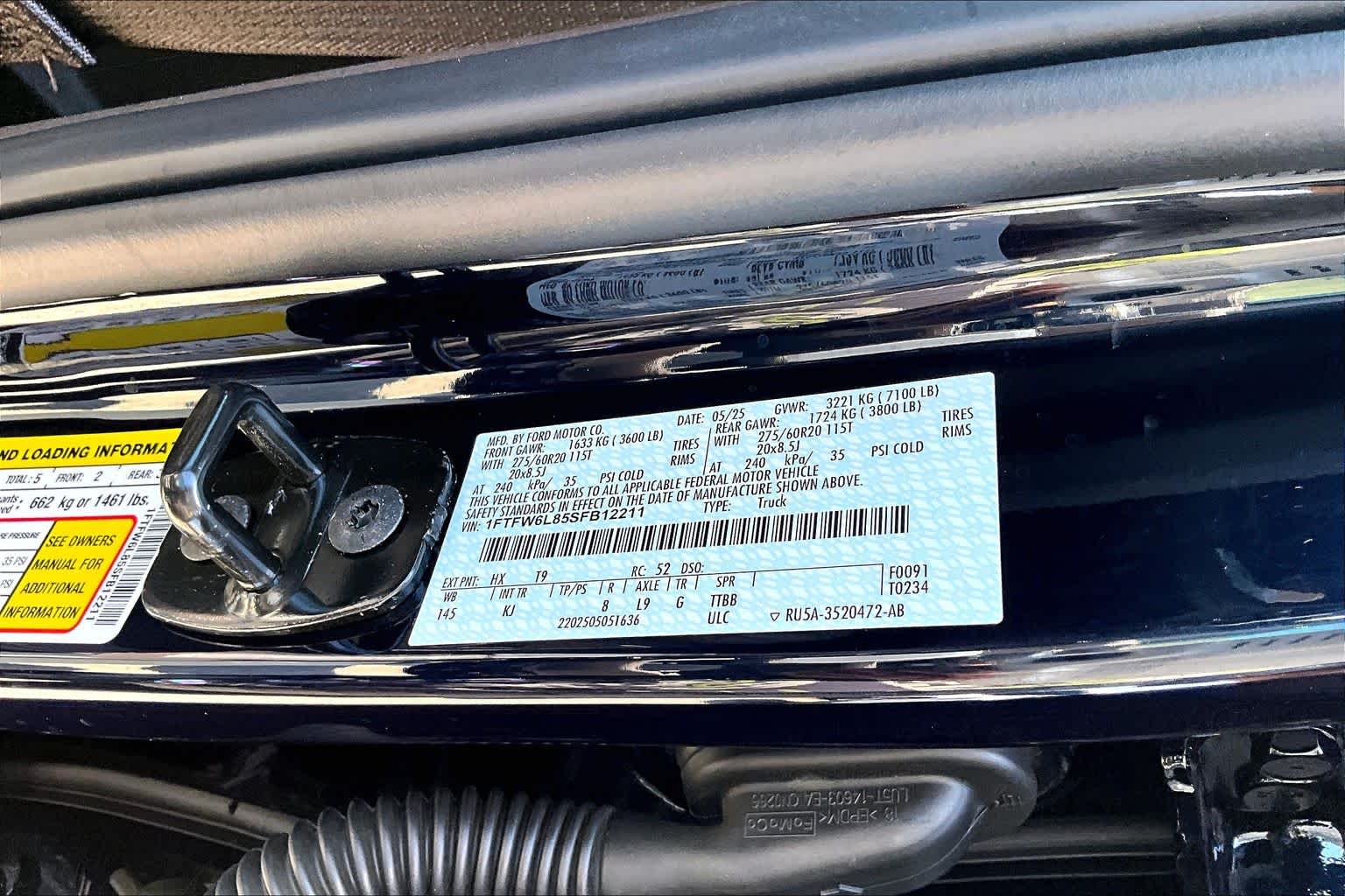 2025 Ford F-150
