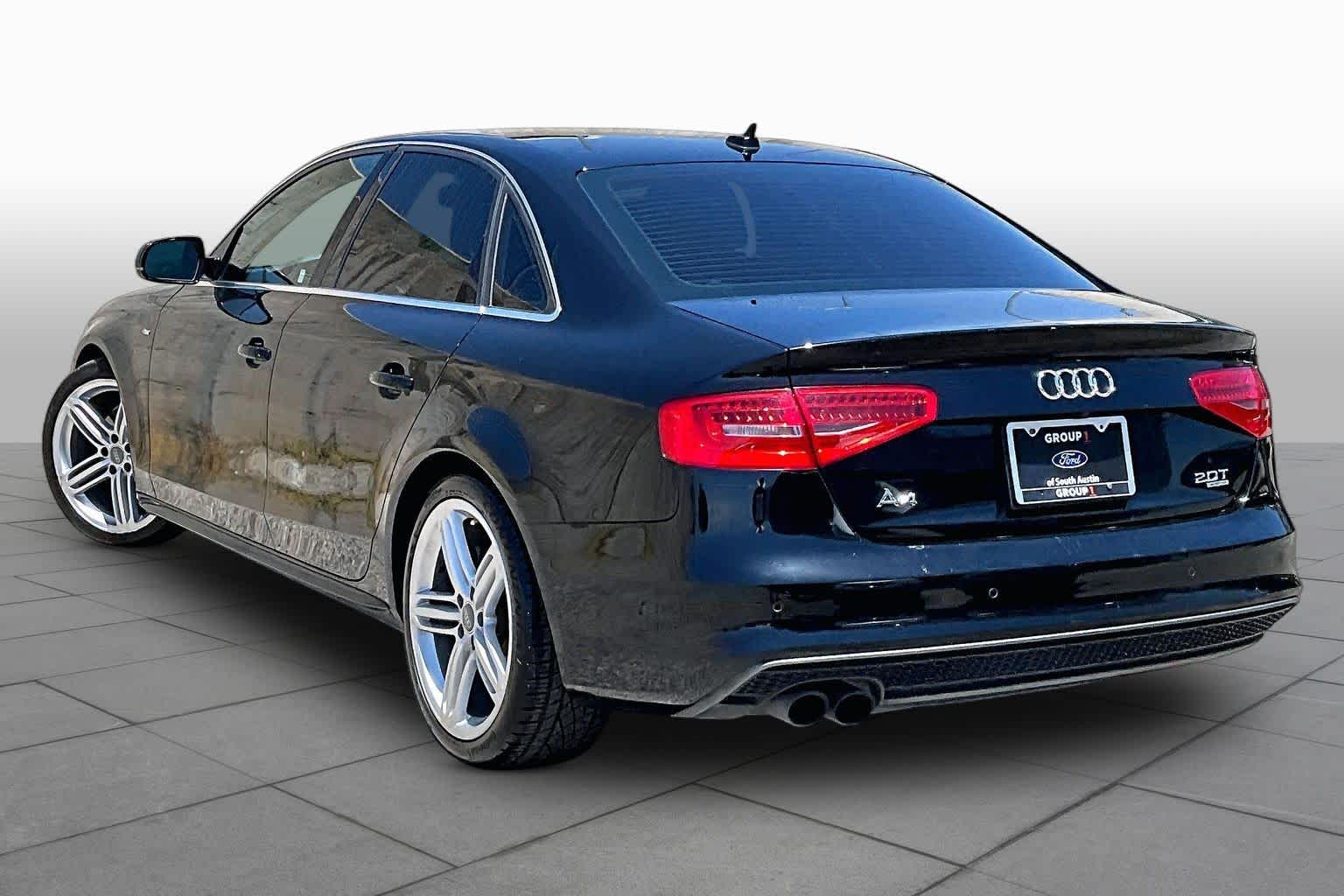 2013 Audi A4