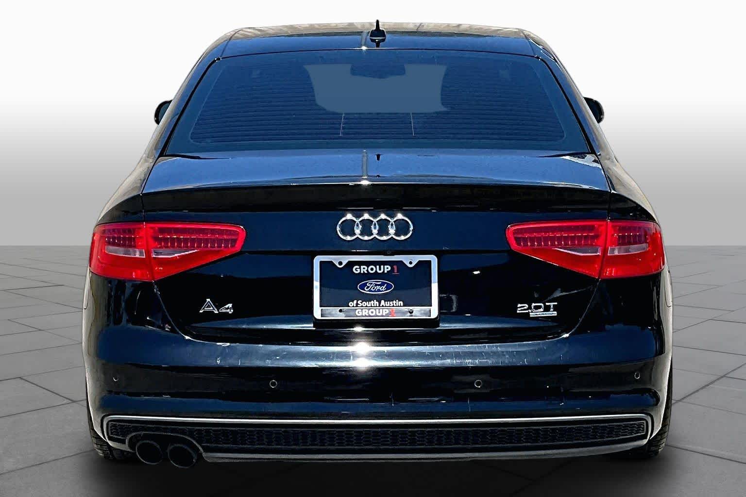 2013 Audi A4