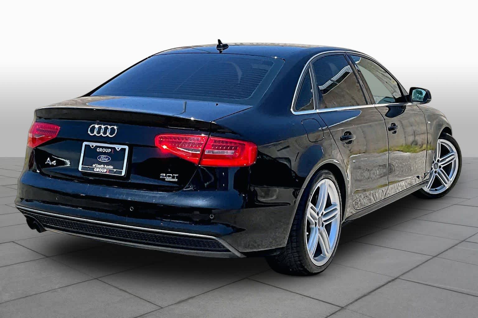 2013 Audi A4