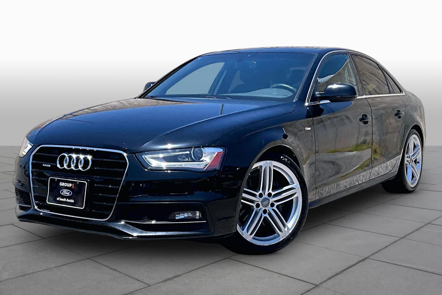 2013 Audi A4