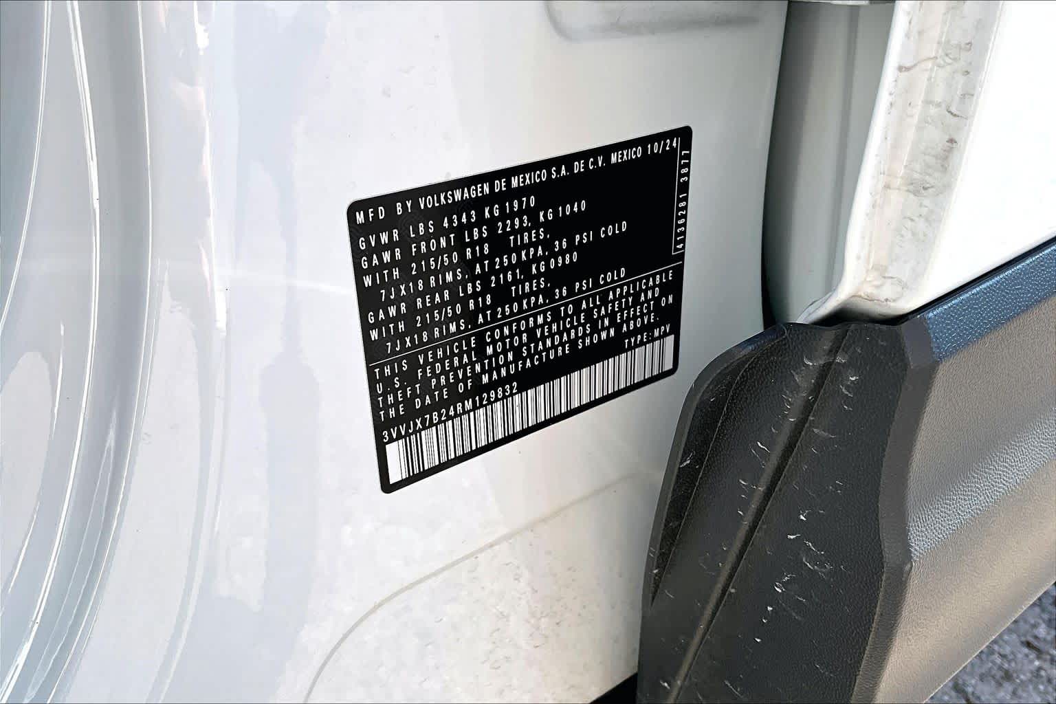 2024 Volkswagen Taos