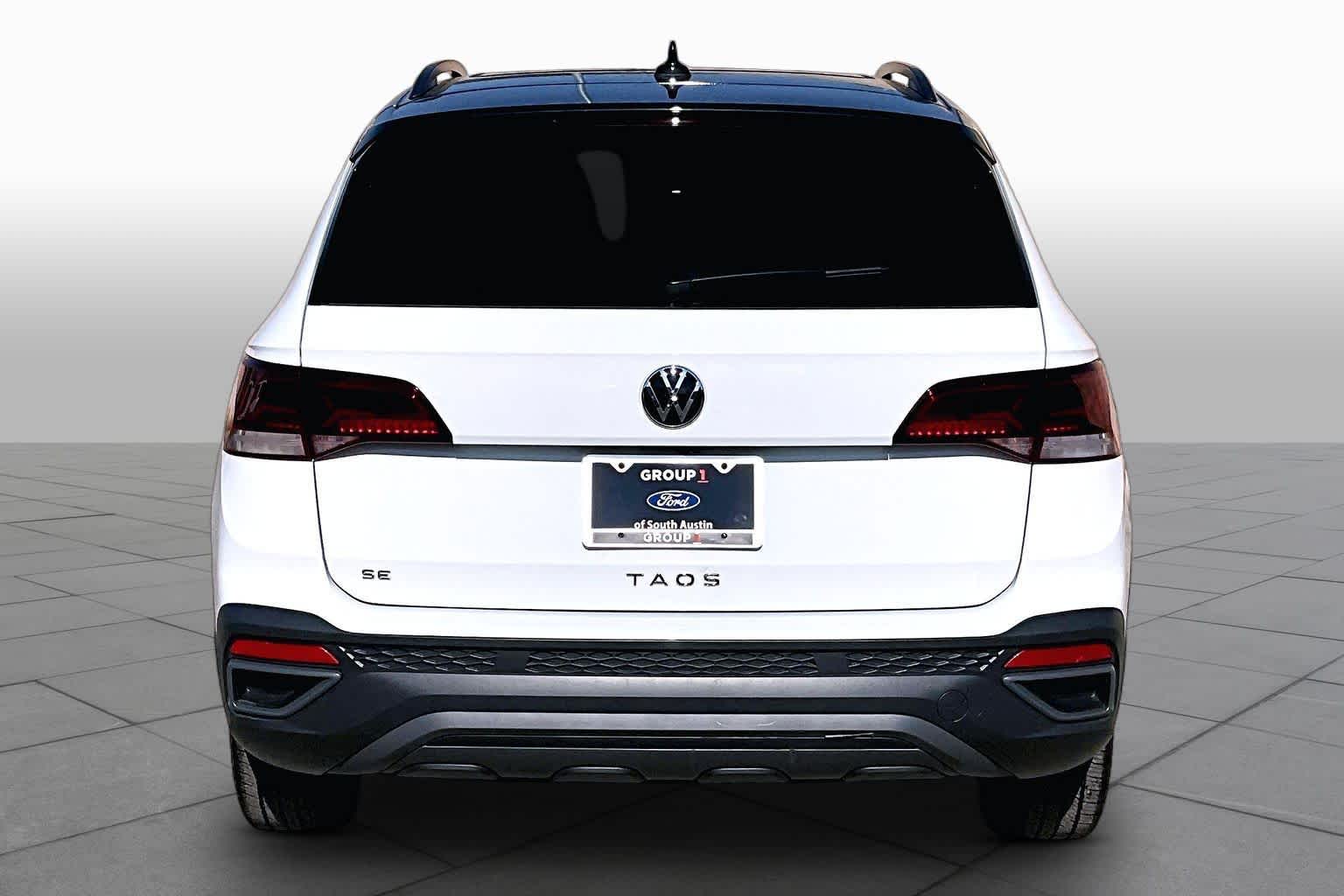2024 Volkswagen Taos