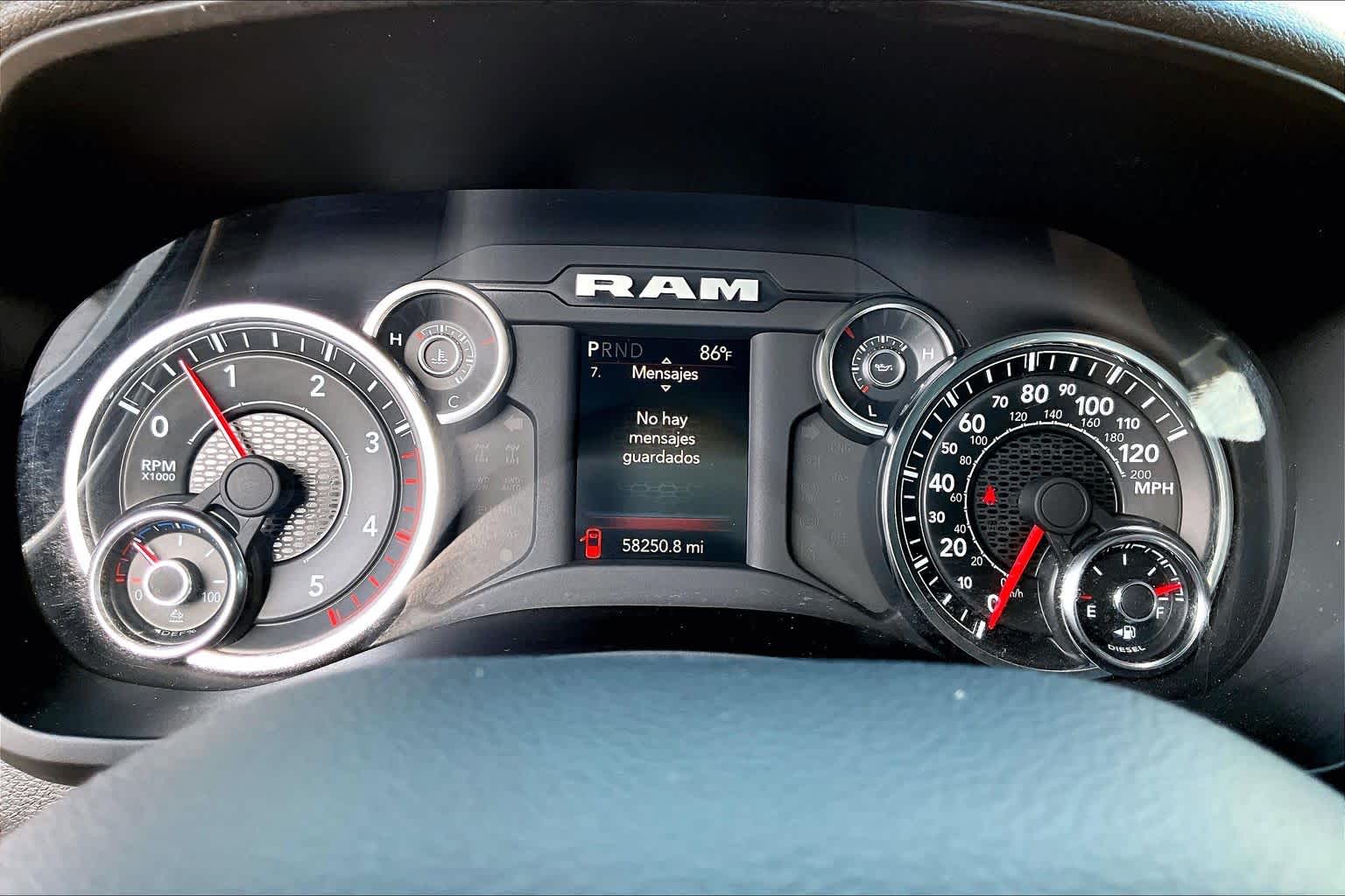 2024 RAM 3500