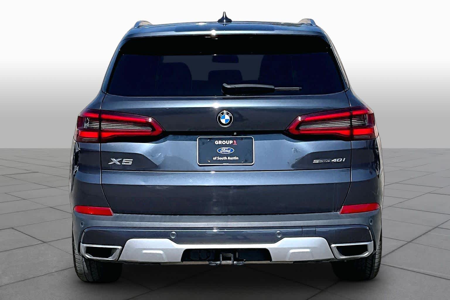 2020 BMW X5 sDrive40i